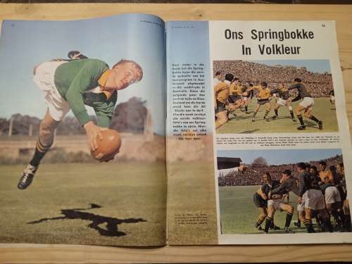 Die Huisgenoot 25 Junie 1965 tydskrif