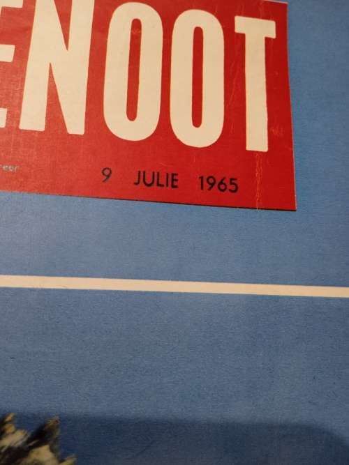 Die Huisgenoot 9 Julie 1965 tydskrif