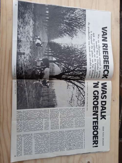 Die Huisgenoot 6 April 1973 tydskrif