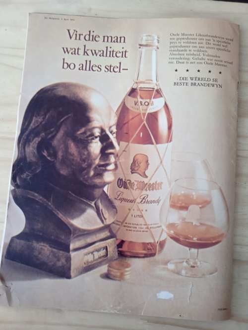 Die Huisgenoot 6 April 1973 tydskrif