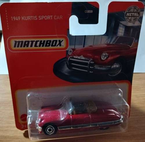 Matchbox 1949 Kurtis Sport Car