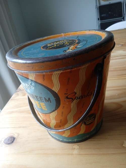 Sharps super-kreem toffee bucket