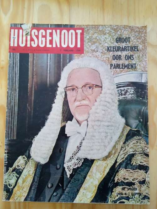 Huisgenoot 7 Februarie 1964 tydskrif