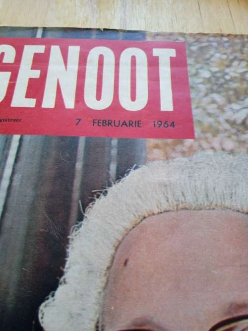 Huisgenoot 7 Februarie 1964 tydskrif