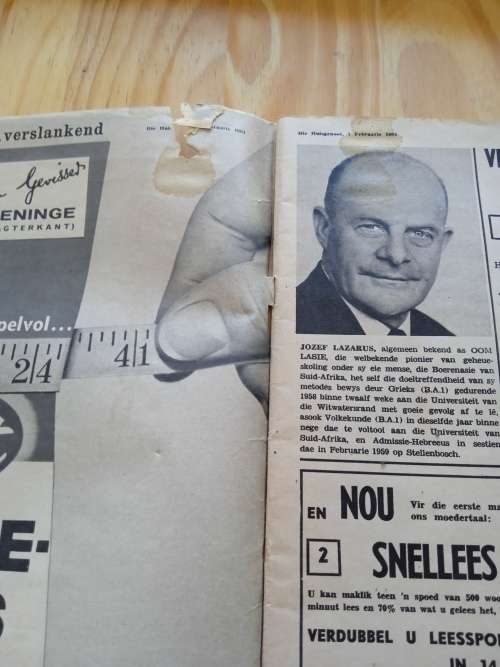 Huisgenoot 7 Februarie 1964 tydskrif
