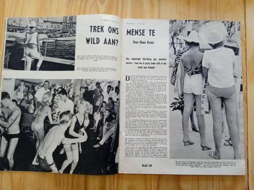 Huisgenoot 7 Februarie 1964 tydskrif