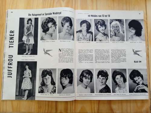 Huisgenoot 7 Februarie 1964 tydskrif
