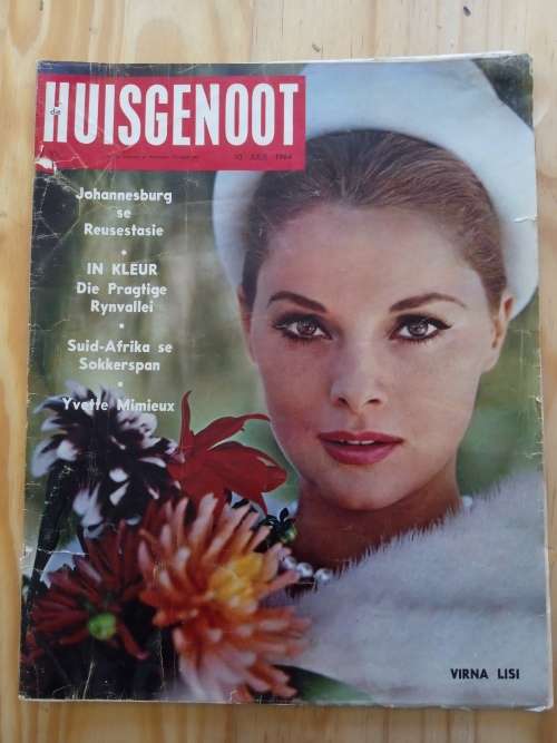 Huisgenoot 10 Julie 1964 tydskrif