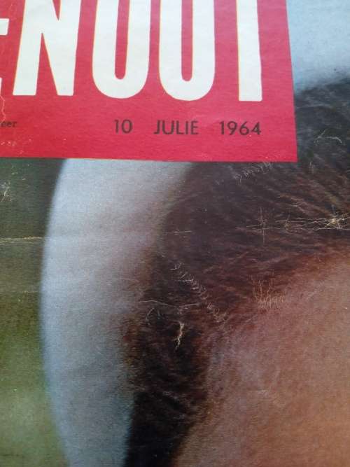 Huisgenoot 10 Julie 1964 tydskrif