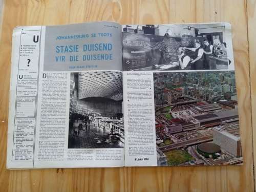 Huisgenoot 10 Julie 1964 tydskrif