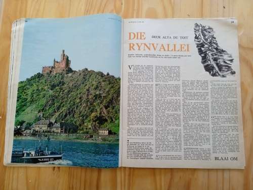 Huisgenoot 10 Julie 1964 tydskrif