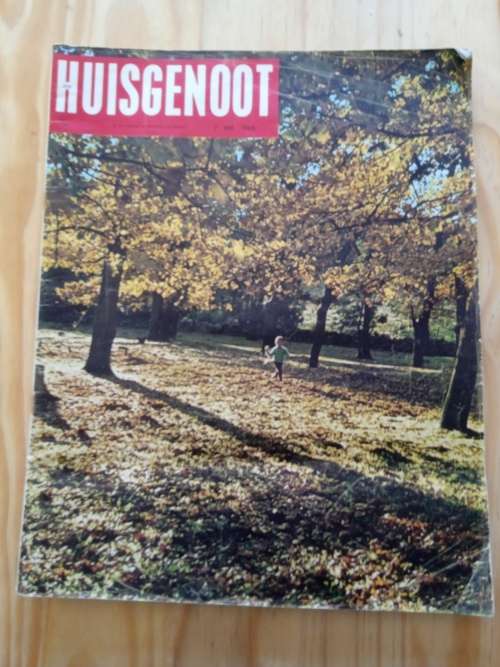 Huisgenoot 7 Mei 1965 tydskrif