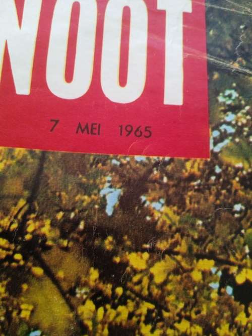 Huisgenoot 7 Mei 1965 tydskrif