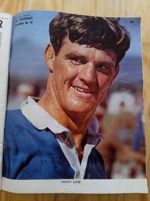 Huisgenoot 7 Mei 1965 tydskrif