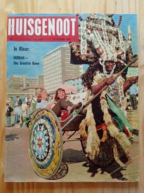 Huisgenoot 10 Desember 1965 tydskrif