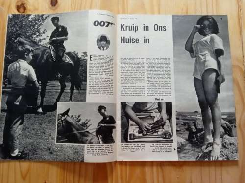 Huisgenoot 10 Desember 1965 tydskrif