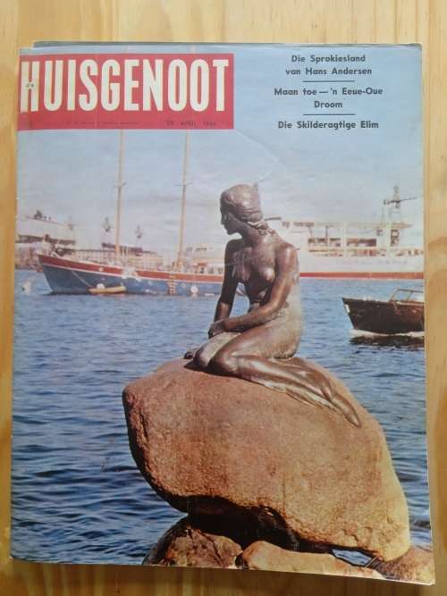 Huisgenoot 29 April 1966 tydskrif met bylae