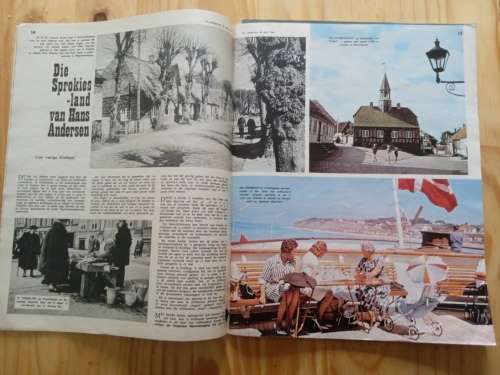 Huisgenoot 29 April 1966 tydskrif met bylae