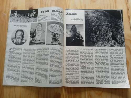 Huisgenoot 29 April 1966 tydskrif met bylae
