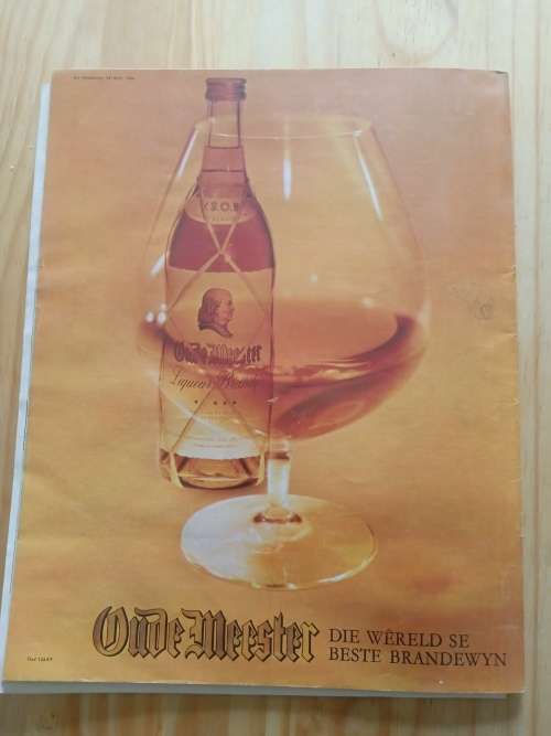 Huisgenoot 29 April 1966 tydskrif met bylae