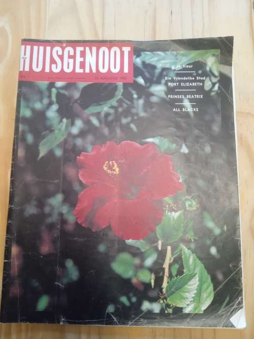 Huisgenoot 20 Augustus 1965 tydskrif