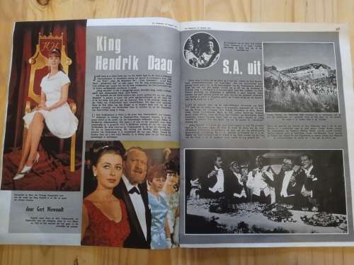 Huisgenoot 20 Augustus 1965 tydskrif