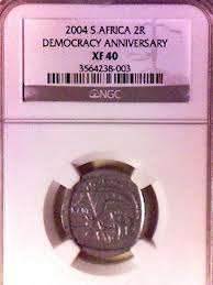XF40 NGC GRADED 2004 R2 DEMOCRACY ANNIVERSARY