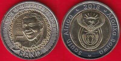 Nelson Mandela Centenary R5 Coin's
