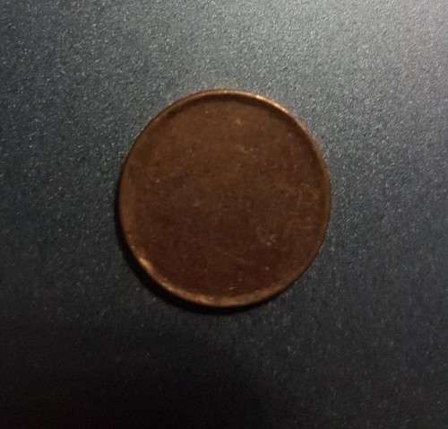 Mint Error Blank planchet 5c coin
