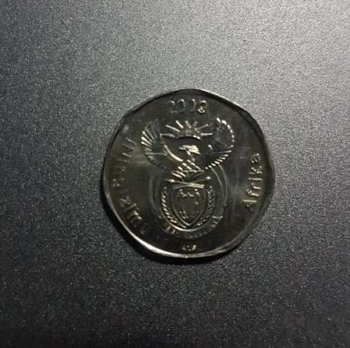 Mint Error wrong planchet 5c coin