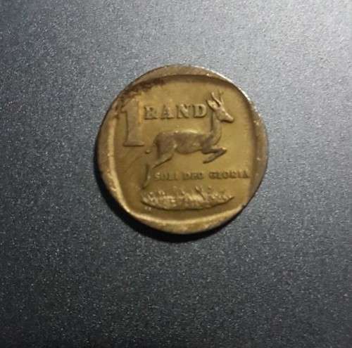 Mint Error wrong planchet R1 coin