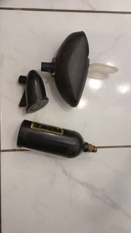 Tipperman chronos fully equiped paintball gun
