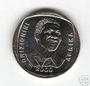 Nelson Mandela R5 coins last of a set