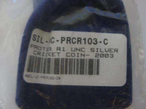 PROTEA CRICKET UNC COIN STILL SEALED