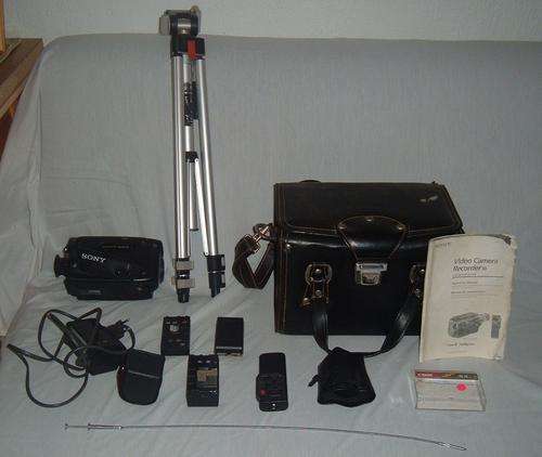 Sony CCD-TR550E Video8 Handycam