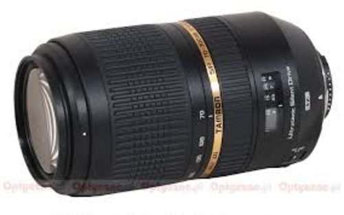 Tamron 70-300 Di VC Lens for Nikon