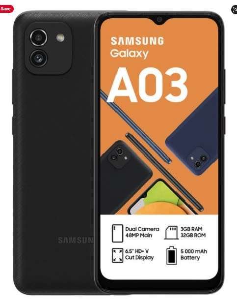 SAMSUNG GALAXY A03 Core Dual Sim Smartphone 