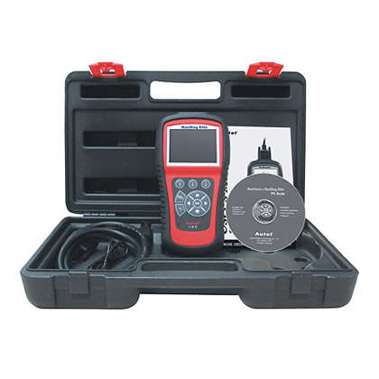 DIAGNOSTIC TOOL AUTEL MD 802 OBD II- 130 CAR BRAND NAMES ASIAN, EUROPEAN NORTH AMERICA