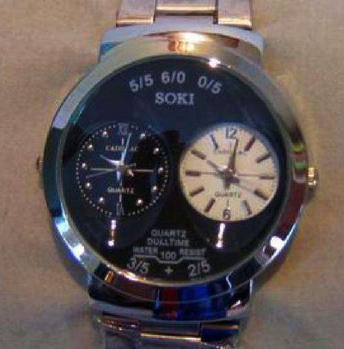 DUAL TIME ANALOG/QUARTZ