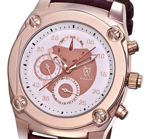 NEW KONIGSWERK "Pharsalos" QUARTZ ROSE GOLD Quartz
