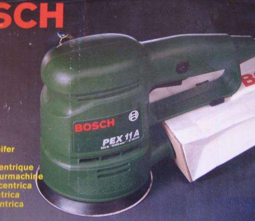 BOSCH MULTI SANDER 250WATT 115MM - ESTATE ITEM 0022/13