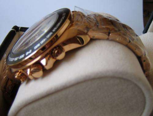 CONSTANTIN DURMONT CHRONOGRAPH TACHYMETER QUARTZ-ROSE GOLD