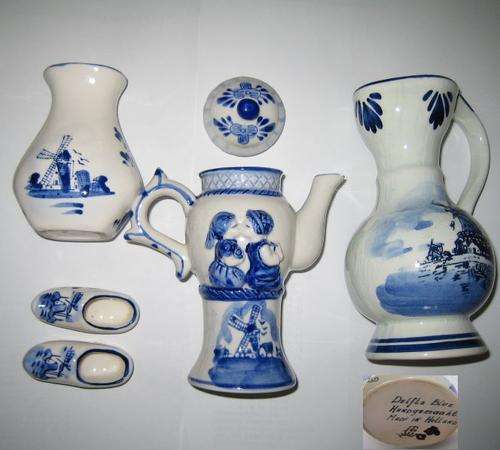 DELFT ITEMS ESTATE 0166/013
