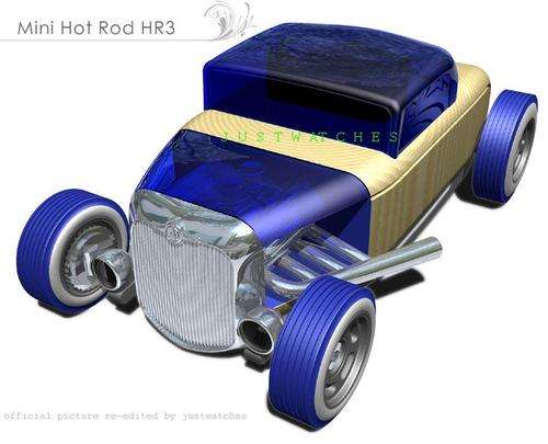 AWARD WINNING AUTOMOBLOX MODEL - MINI HOT ROD HR-3 COUPE