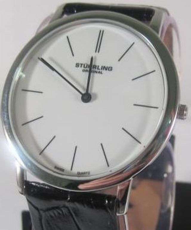 AUTHENTIC BRAND NEW SWISS STUHRLING GENTS QUARTZ