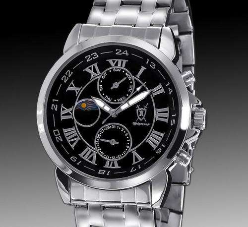 BRAND NEW AUTHENTIC KONIGSWERK DAY- DATE- MOON PHASE QUARTZ