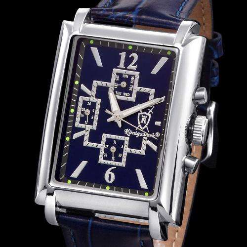 AUTHENTIC KONIGSWERK Philolaos S/Steel MULTIFUNCTION QUARTZ