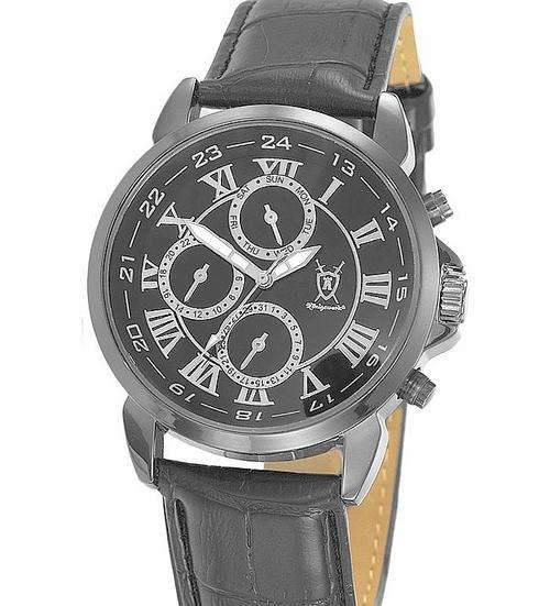 BRAND NEW AUTHENTIC KONIGSWERK Zelos Gun Metal MULTIFUNCTION QUARTZ