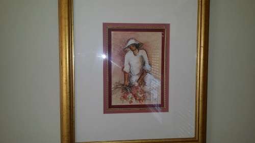 ESTE MOSTERT OIL PAINTING