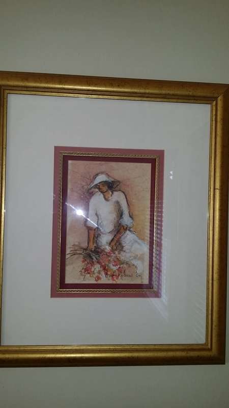 ESTE MOSTERT OIL PAINTING